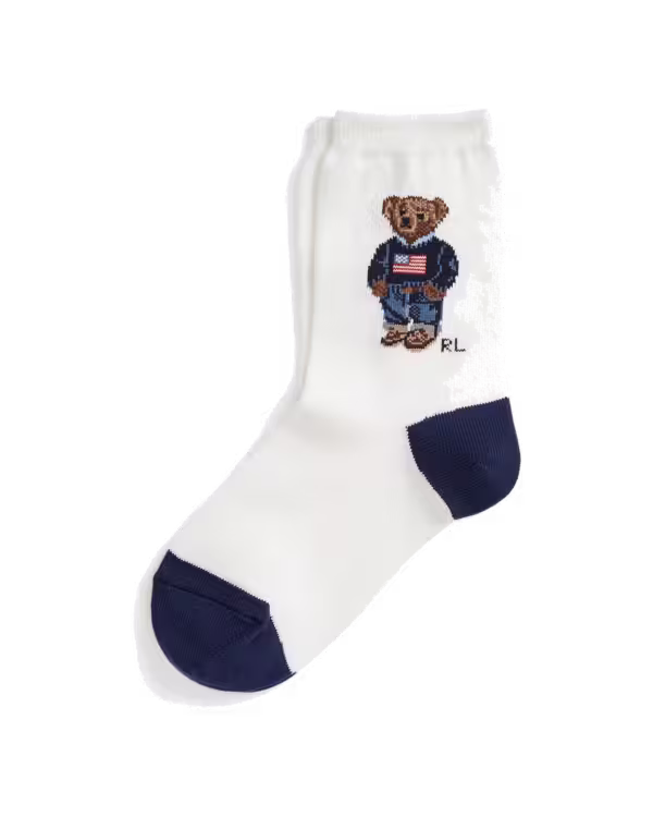 Kinder Polo Bear Crew Sokken