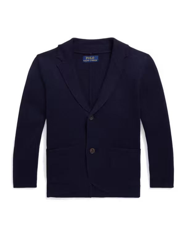 Katoenen Blazer Bodywarmer (2-7 jaar)