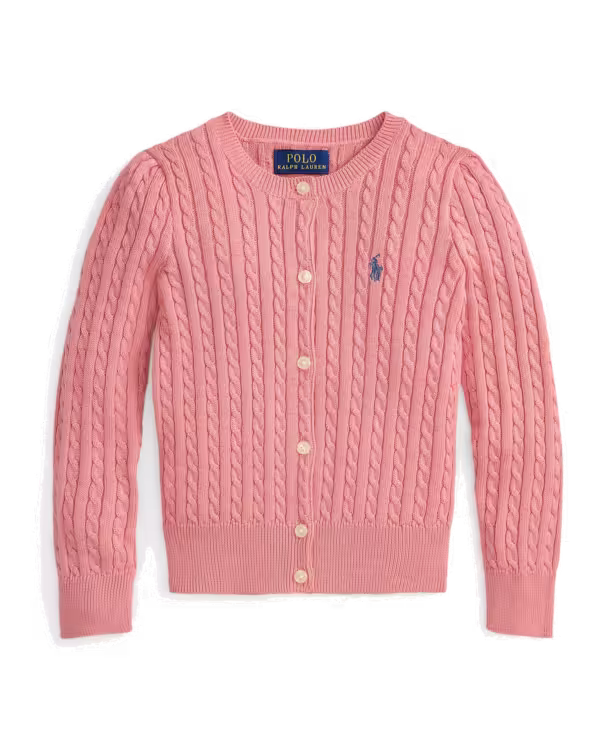 Mini-Cable Katoenen Vest (2-6.5 jaar)