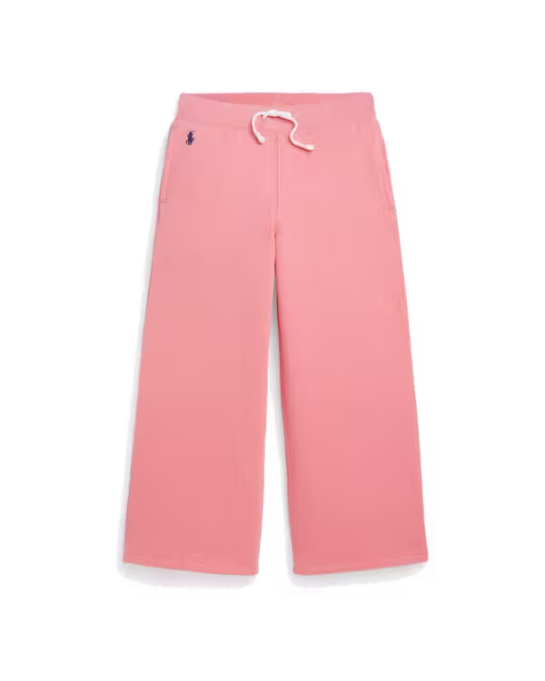 Fleece Wide-Leg Sweatpant (2-6.5 jaar)