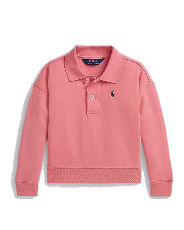 Lange mouw Rugby Sweatshirt (2-6.5 jaar)