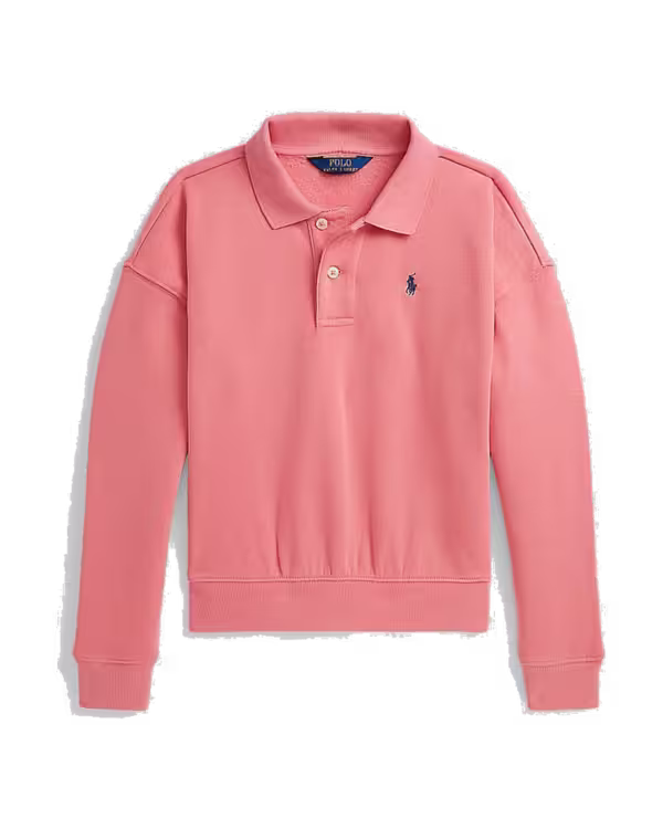 Lange mouw Rugby Sweatshirt (8-20 jaar)