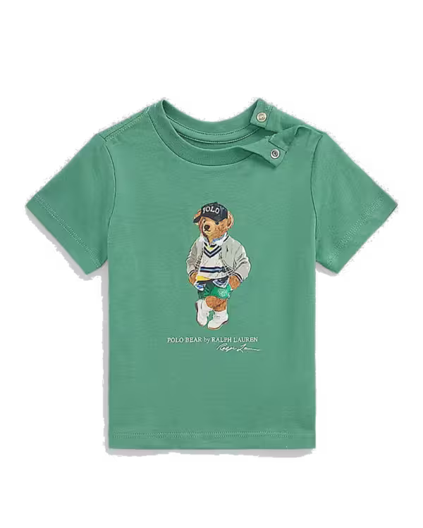 Polo Bear Katoenen Jersey Tee (3-24 maanden)