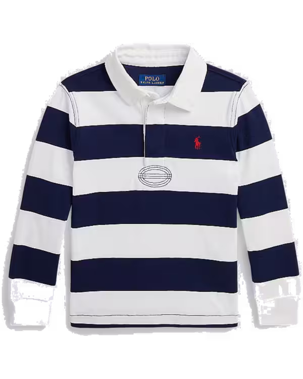 The Iconic Rugby Shirt (2-7 jaar)