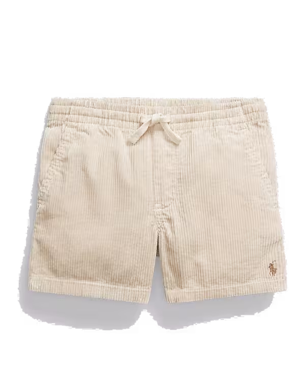 Polo Prepster Katoenen Corduroy Short (2-7 jaar)