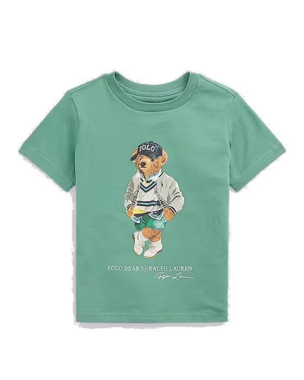 Polo Bear Katoenen Jersey Tee (2-7 jaar)