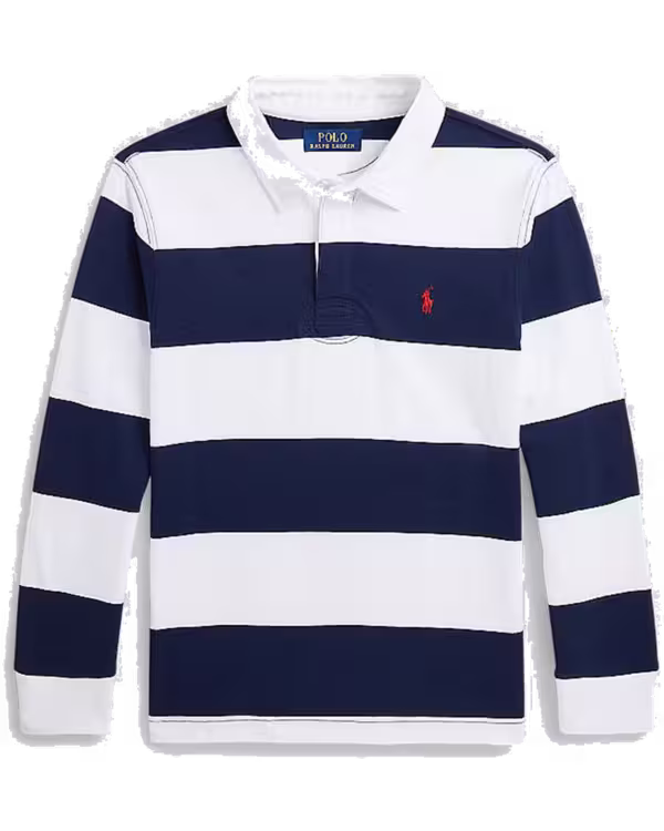 The Iconic Rugby Shirt (8-20 jaar)