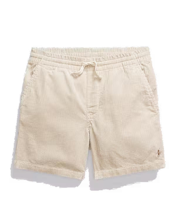 Polo Prepster Katoenen Corduroy Short (8-18 jaar)