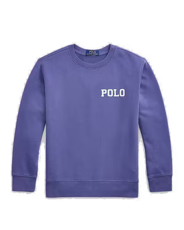 Logo-Appliquéd French Terry Sweatshirt (8-20 jaar)