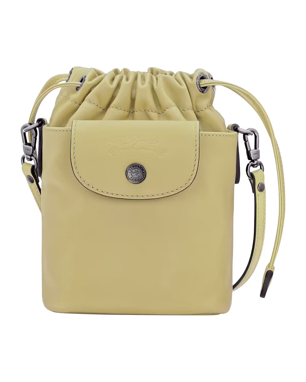 Longchamp Le Pliage Xtra Crossbody Bag in Pistachio