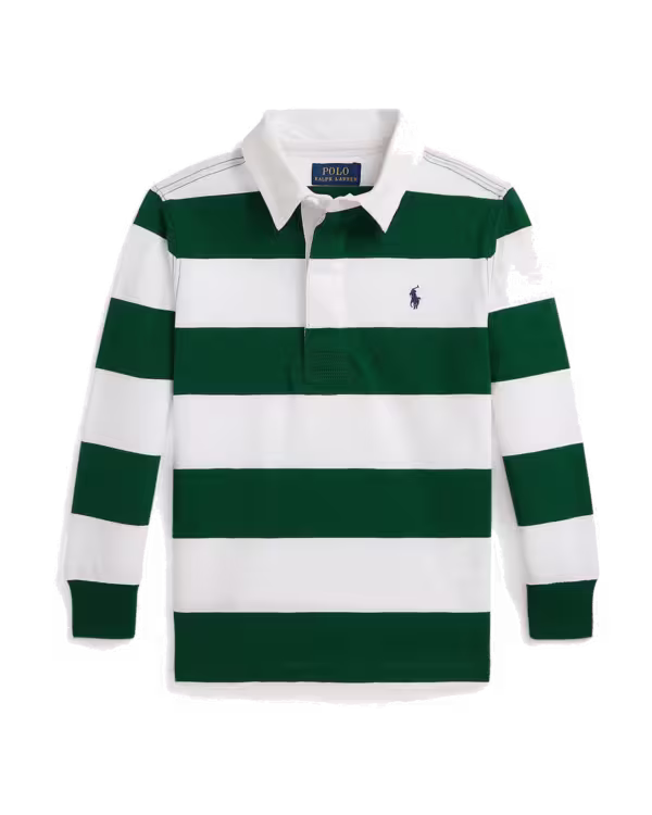 The Iconic Rugby Shirt (2-7 jaar)