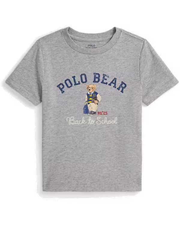 Polo Bear Katoenen Jersey Tee (2-7 jaar)