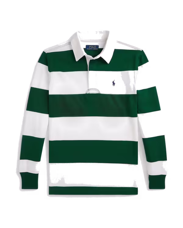 The Iconic Rugby Shirt (8-20 jaar)