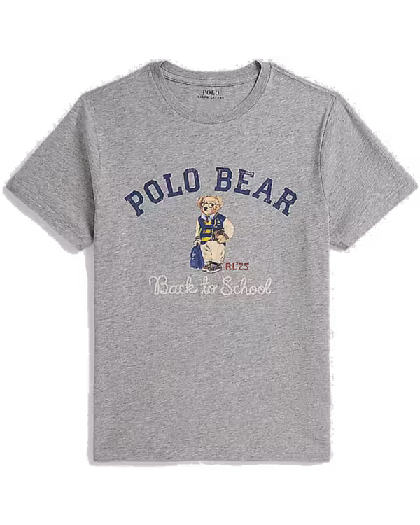 Polo Bear Katoenen Jersey Tee (8-20 jaar)