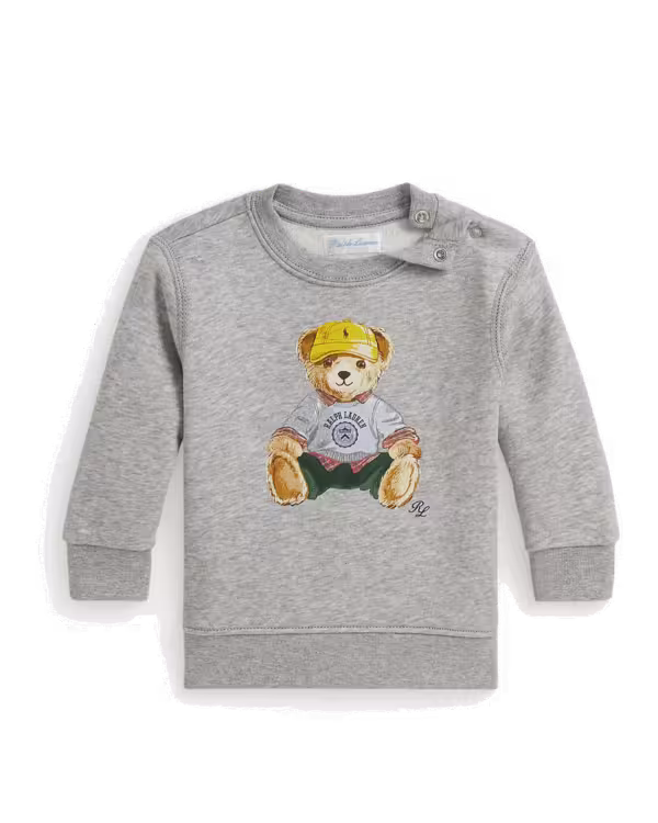 Polo Bear Fleece Sweatshirt (3-24 maanden)
