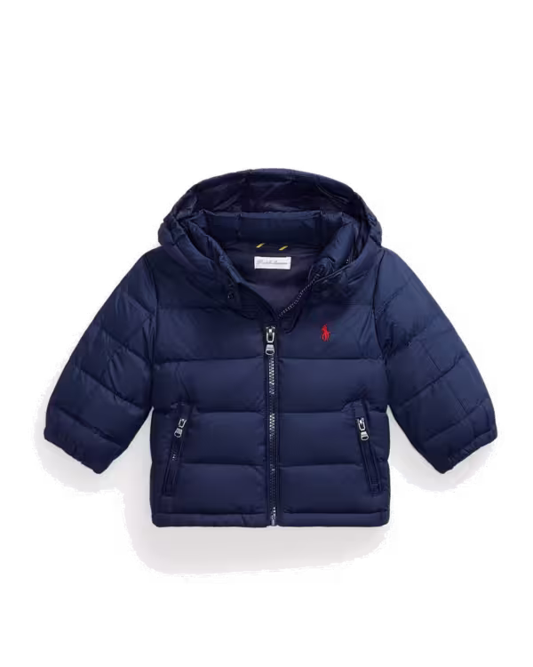 Ripstop Down Hooded Jack (9-24 maanden)