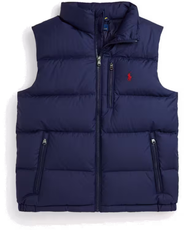 Gewatteerde Down Bodywarmer (8-20 jaar)