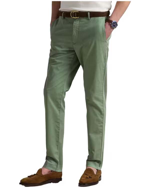 Jarrett Stretch Slim Fit Sateen Broek
