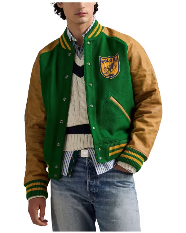 Vintage-Inspired Letterman Jack
