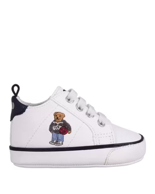 Kinder Quilton Bear Gore High Tops Sneaker