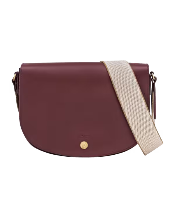 Longchamp Epure Timeless Crossbody Bag in Burgundy