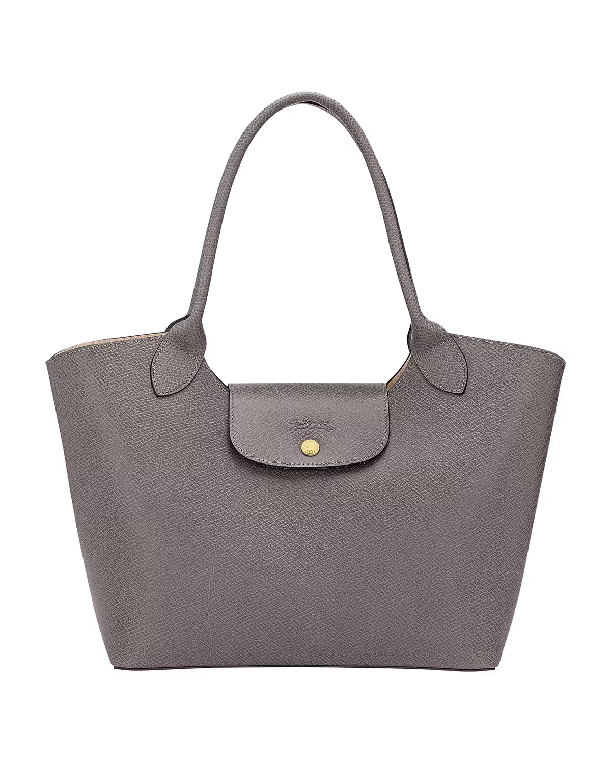 Longchamp Epure Shoulder Bag in Turtledove