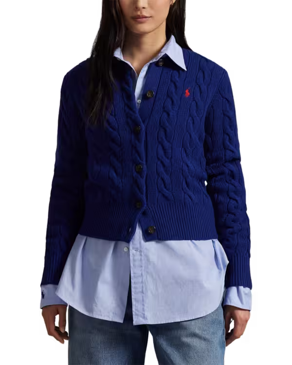 Kabelgebreide Wol-Cashmere Bodywarmer