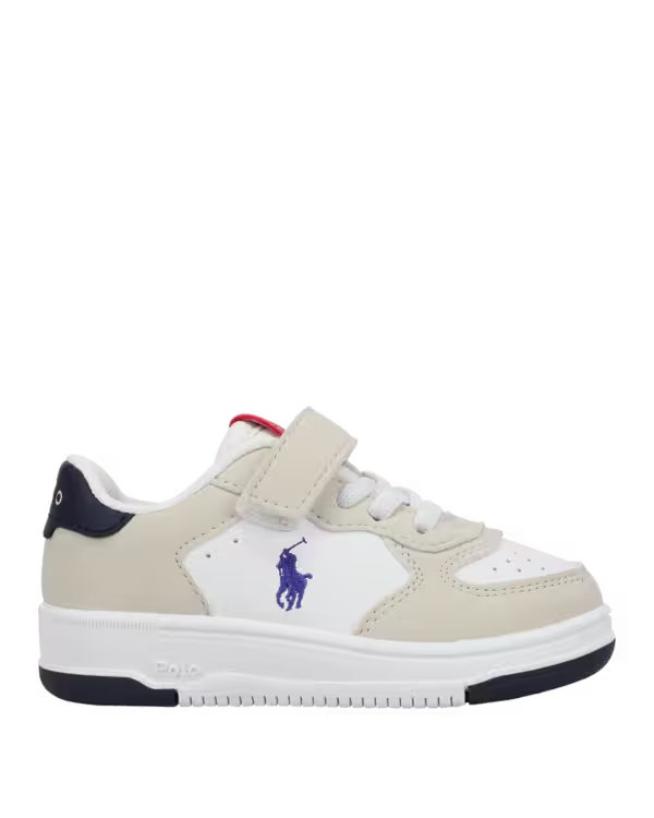 Kinder Masters Court Power Strap Sneaker