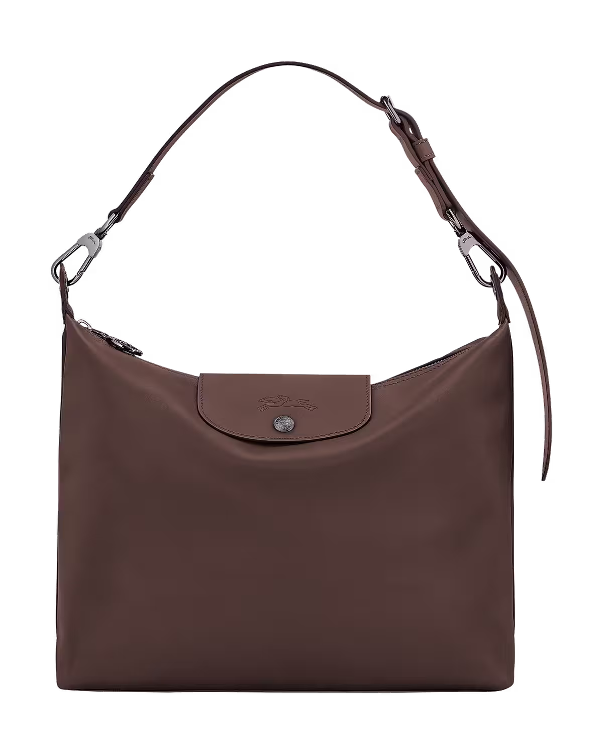 Longchamp Le Pliage Xtra Shoulder in Mocha