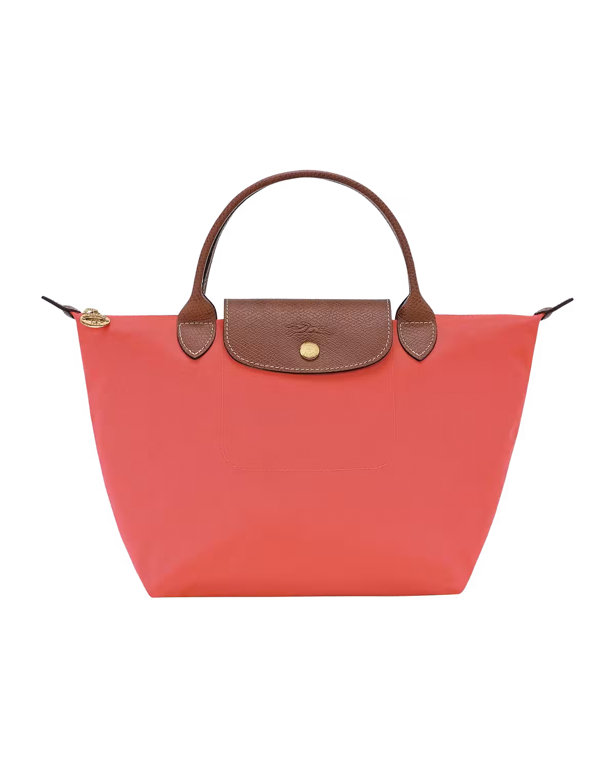 Longchamp Le Pliage Original Top Handle S in Strawberry