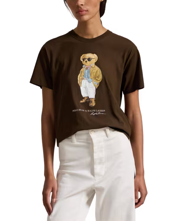 Polo Bear Katoenen Jersey Tee