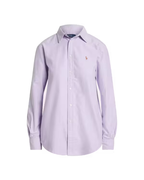 The Iconic Classic Fit Oxford Overhemd