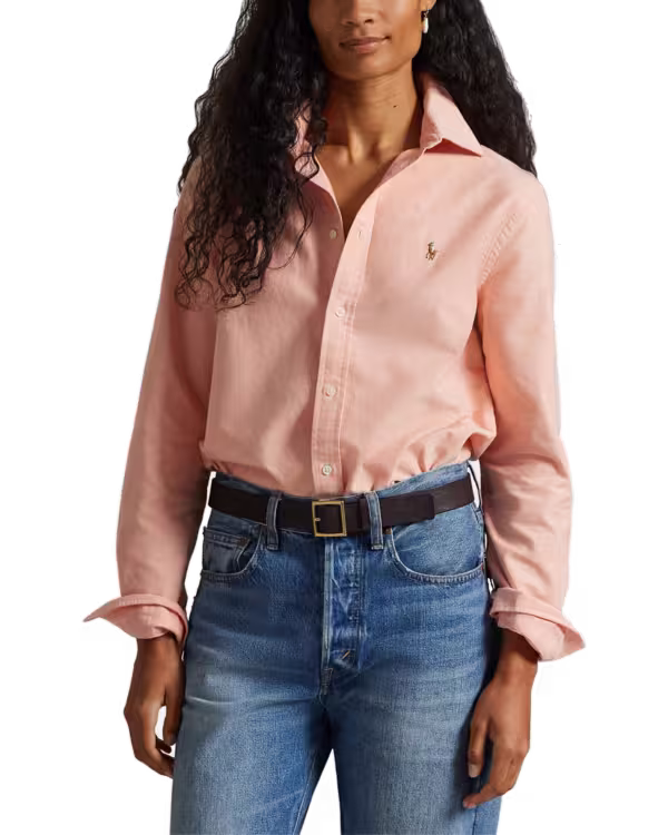 The Iconic Classic Fit Oxford Overhemd