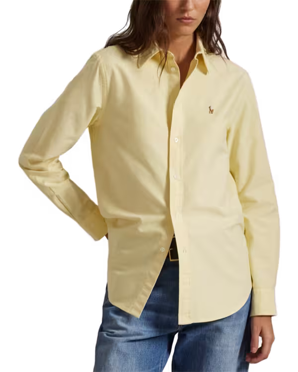 The Iconic Classic Fit Oxford Overhemd