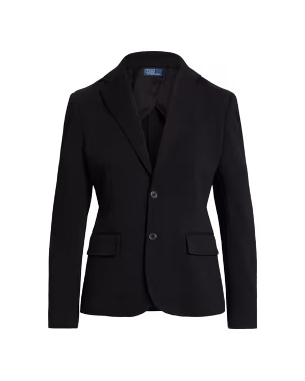 Single-Breasted Ponte Blazer