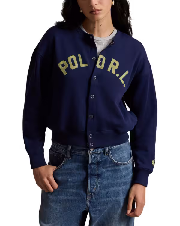 Logo Fleece Vest