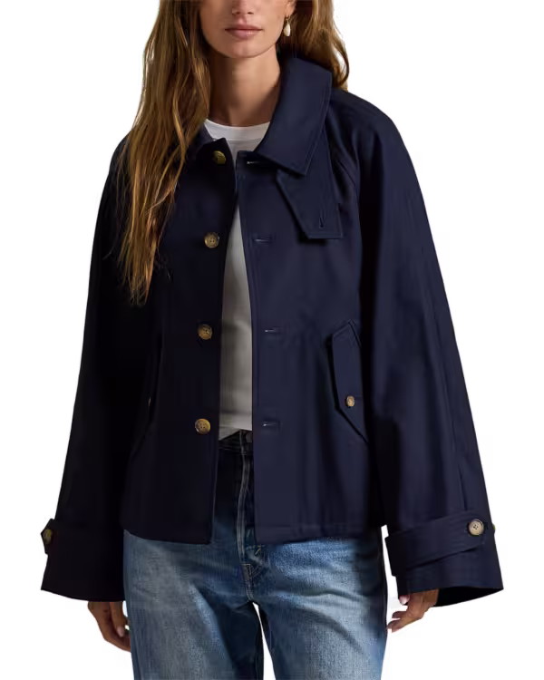 Katoenen Twill Jack