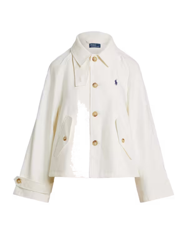 Katoenen Twill Jack