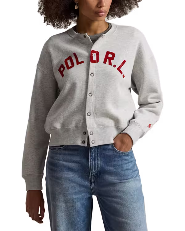 Logo Fleece Vest
