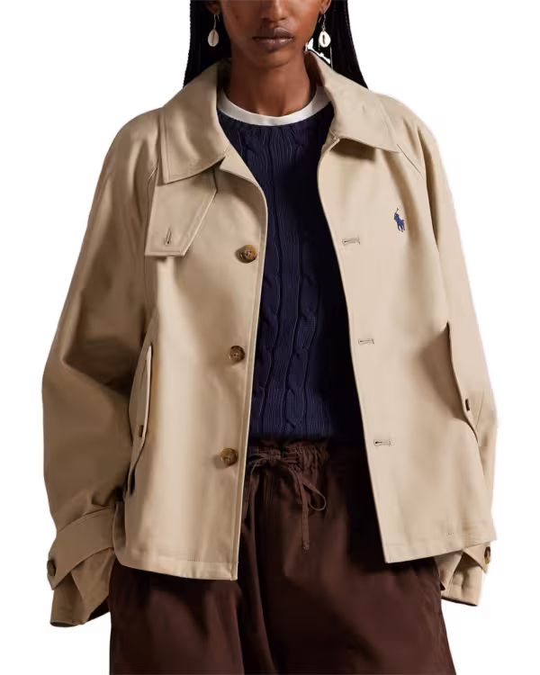 Katoenen Twill Jack