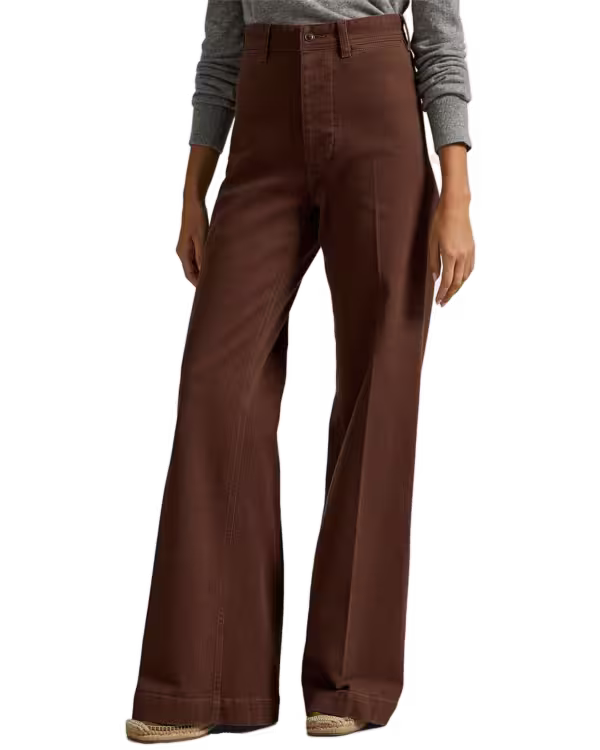 Stretch-Katoenen Beaton Broek