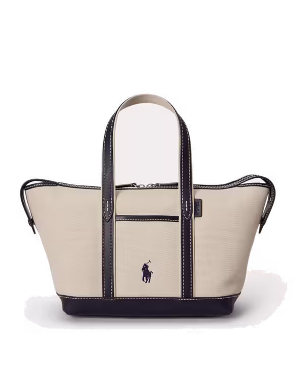 Katoenen Canvas Mini Shopper Tote