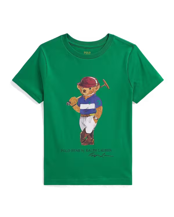 Polo Bear Katoenen Jersey T-Shirt (2-7 jaar)