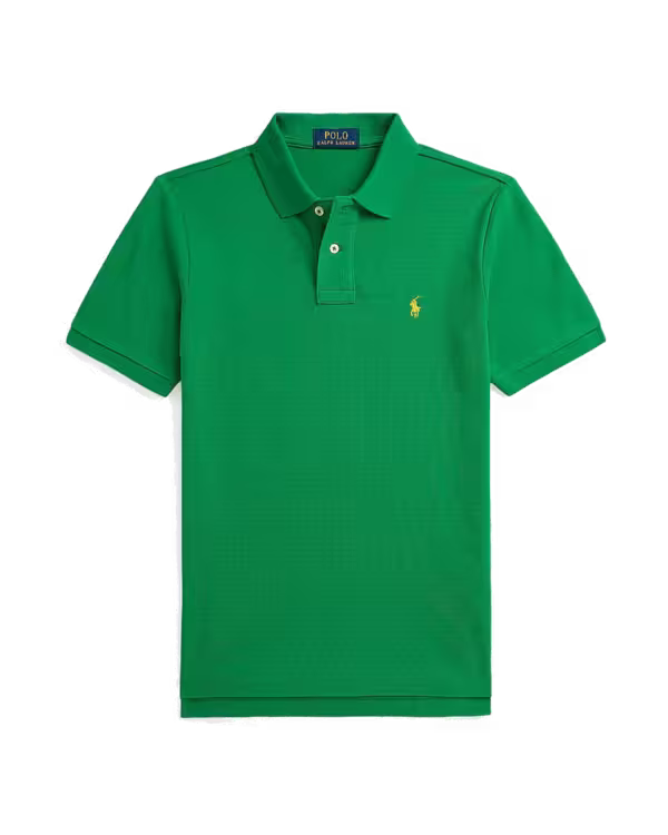 The Iconic Mesh Polo Shirt (Jongens 8-18)