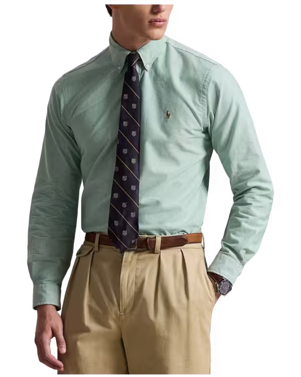 The Iconic Oxford Overhemd