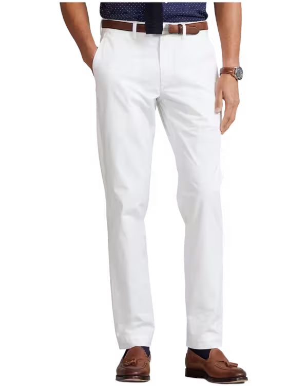 Bedford Stretch Straight Fit Chino Broek