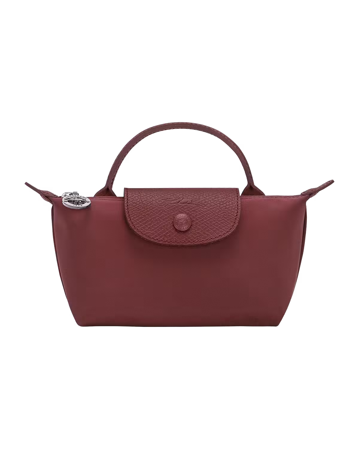 Longchamp Le Pliage One Pouch in Burgundy