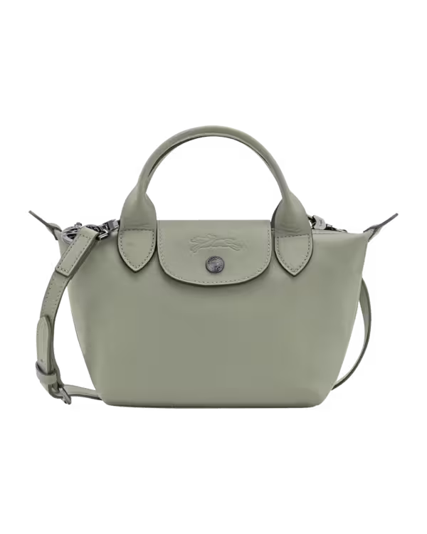 Longchamp Le Pliage Xtra Top Handle XS in Tundra