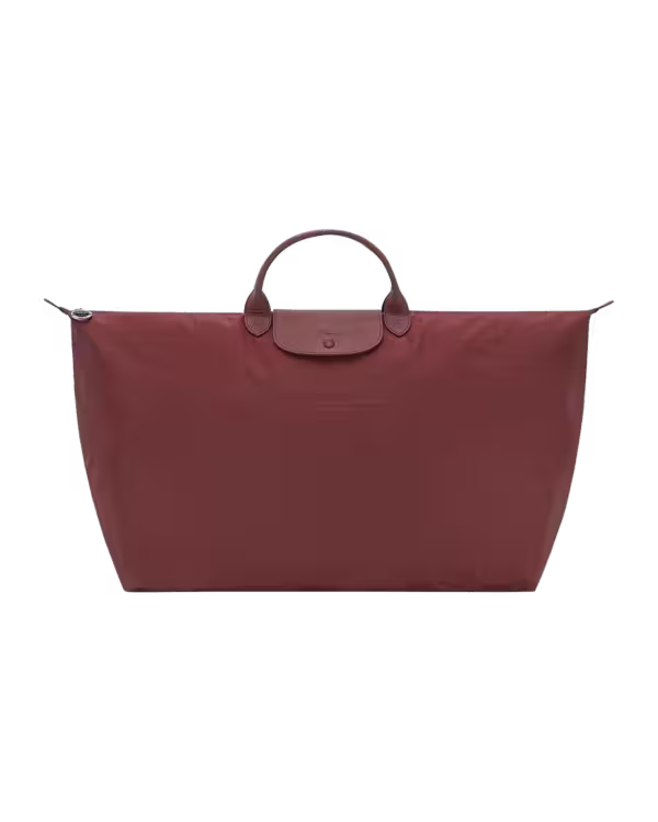 Longchamp Le Pliage One Travel XL in Burgundy