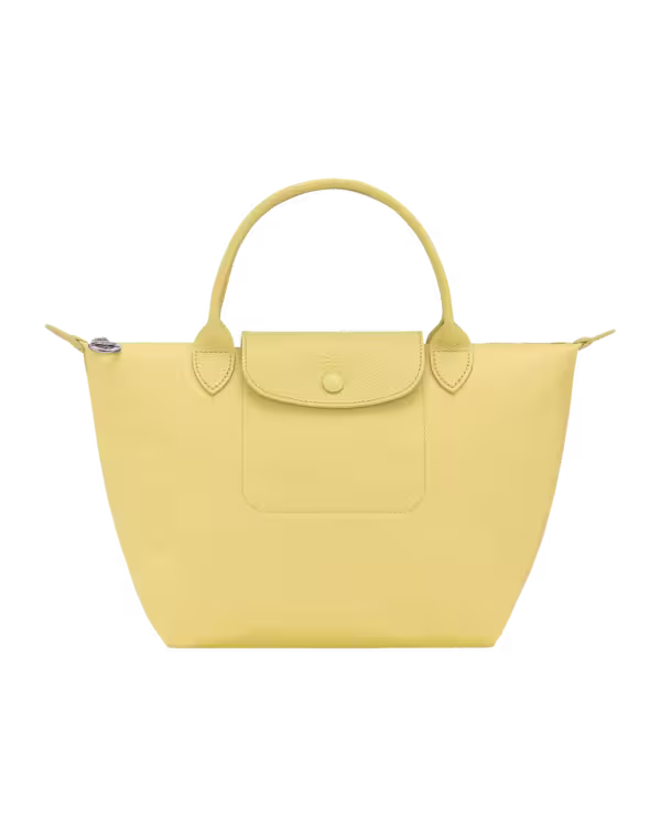 Longchamp Le Pliage One Top Handle S in Lime